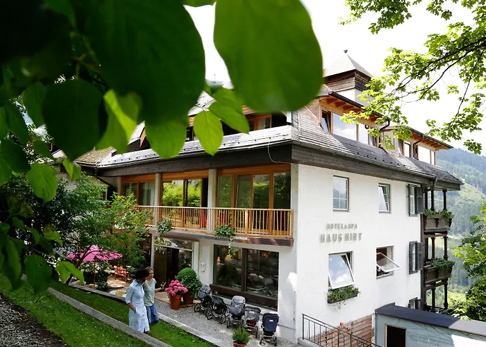 Alpine Spa Hotel Haus Hirt
