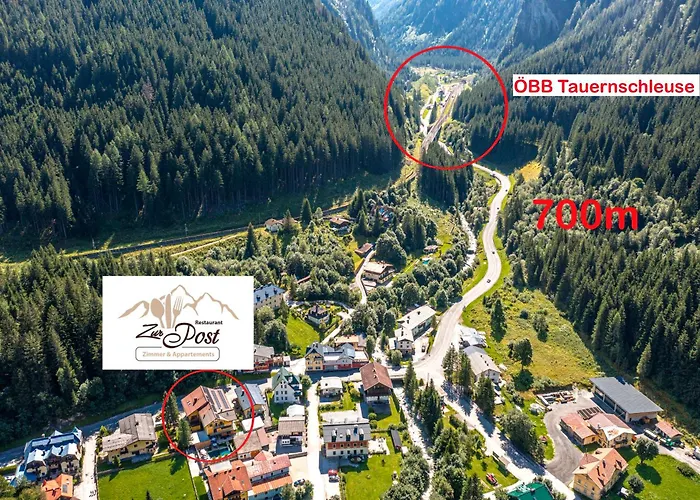 Hotel Alpinspa Zur Post - Bergbahn Herbst 2026 Inklusive